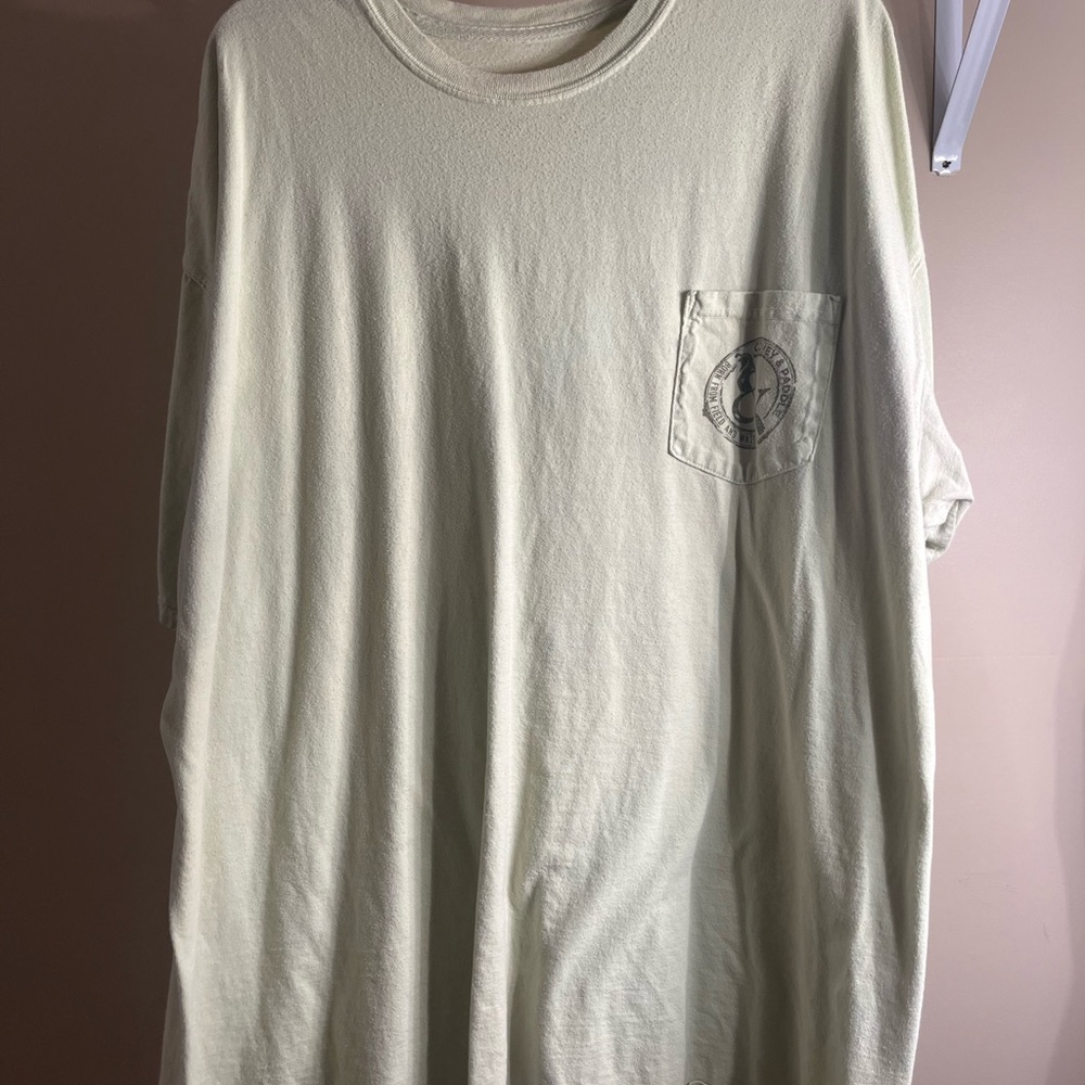 Cove Cream Short Sleeve Tee